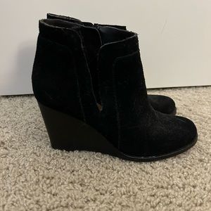 Lucky brand booties
